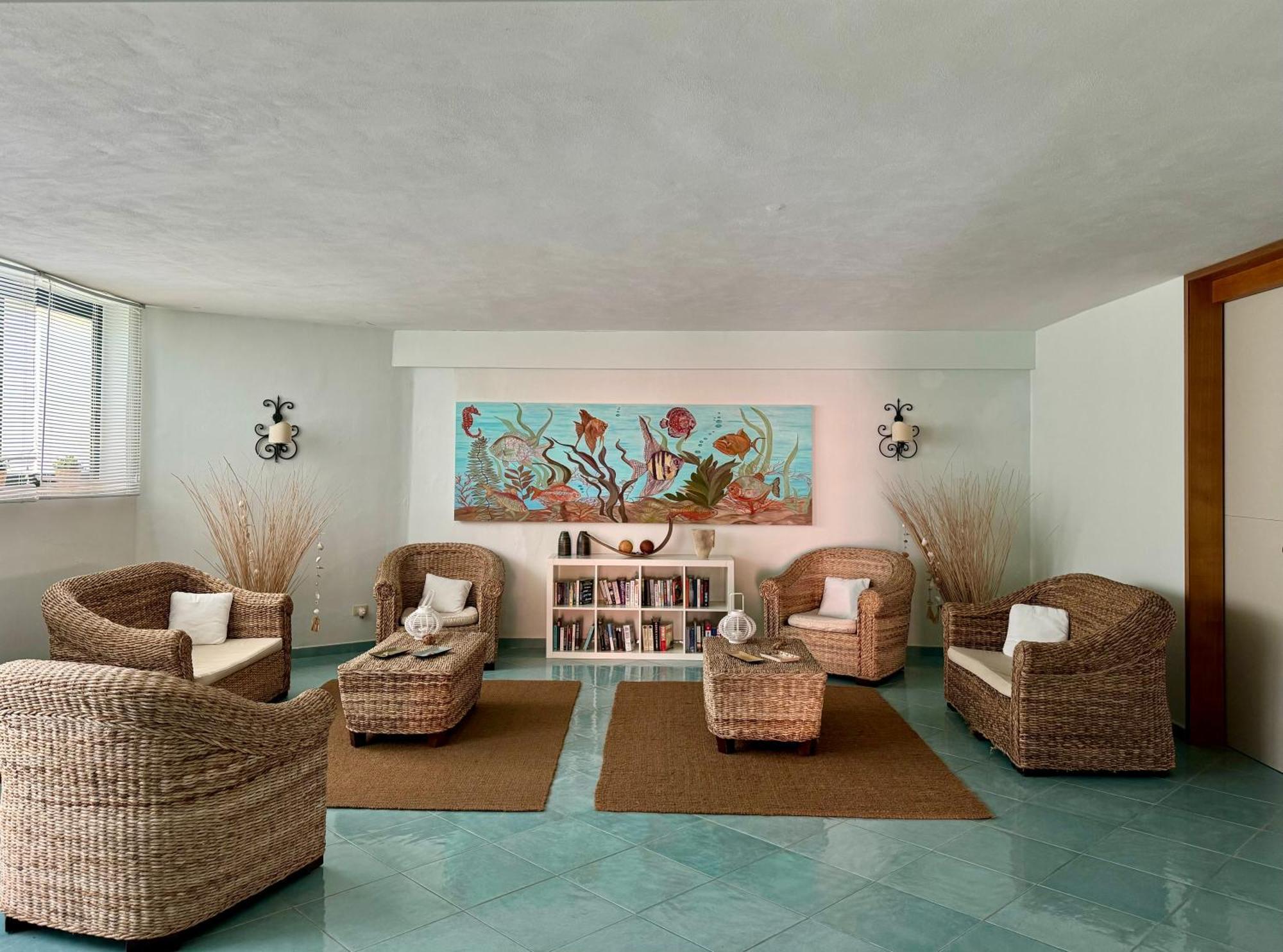 Villa Nettuno Residence Giardini Naxos Eksteriør billede